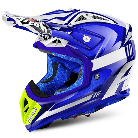 Casque Cross Airoh Aviator Cairoli Ottobiano Fx Motors