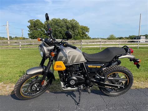 Royal Enfield Scram Graphite Yellow Randy S Cycle