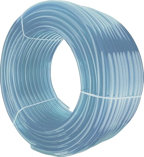 4m Clear Flexible Hose Pipe 16mm Inside Diameter 20mm Outside