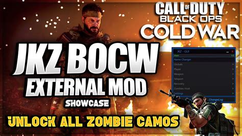 Call Of Duty Black Ops Cold War Cheat UNLOCK ALL CAMOS RECTICLES JKZ