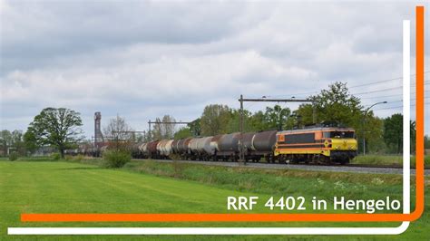 RRF 4402 Komt Met Keteltrein Door Hengelo YouTube