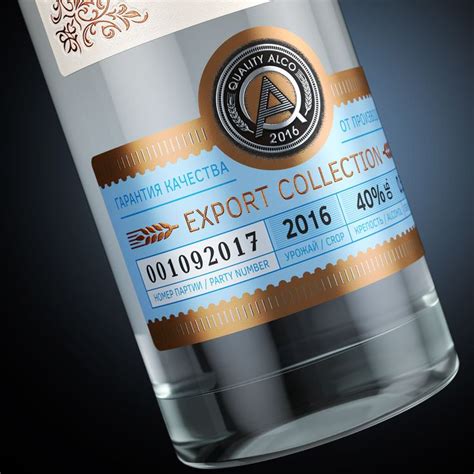 Tostov Vodka On Packaging Of The World Creative Package Design