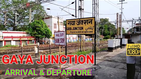 Gaya Junction Arrival Departure On Board Dn Ajmer Sealdah Sf