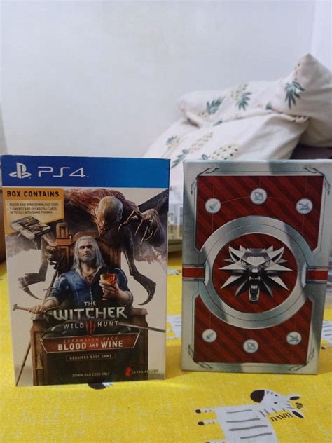 THE WITCHER BLOOD AND WINE Video Gaming Video Game Consoles