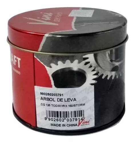 Arbol De Levas Zanella Rx 150 Storm Vini Oem Parts 3 Pzas Envío gratis