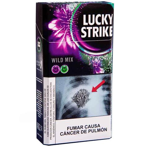 Cigarro Lucky Strike Wild Mix X Und Finvian