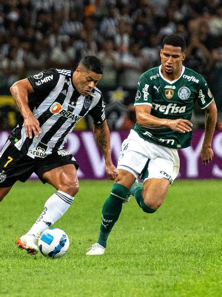 Palmeiras Vai Ter Meio Improvisado Contra O Atlético Mg