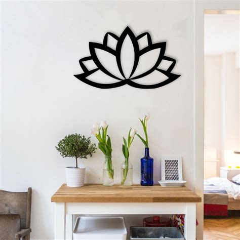 Outdoor Wall Art Lotus Flower At Glenn Joshua Blog