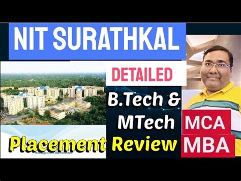 Nitk Surathkal Nit Karnataka Placement Nit Surathkal Cut Off