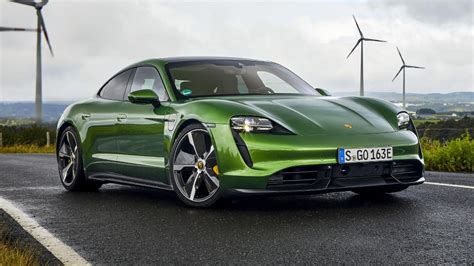 Porsche Taycan Turbo S Review Price Photos Features Specs