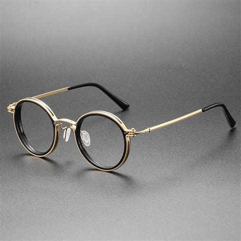 Jubilee Vintage Titanium Eyeglasses Frame Titanium Eyeglasses Titanium Eyeglass Frames