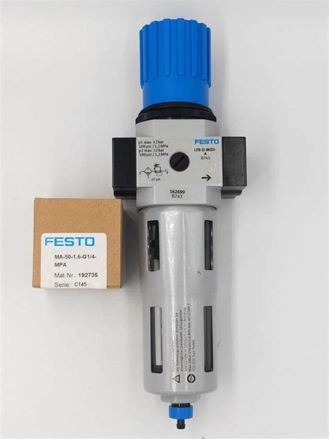 1PCS NEW FOR FESTO Filter Pressure Reducing Valve LFR D 5M MIDI A EBay