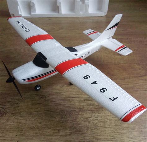 Samolot RC Zdalnie Sterowany Cessna 182 2 4G 3 K 5 Panki Kup Teraz