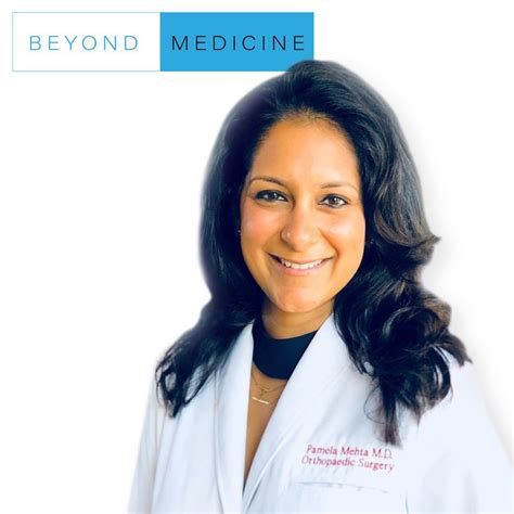 Media Dr Pamela Mehta Resilience Orthopedics San Jose