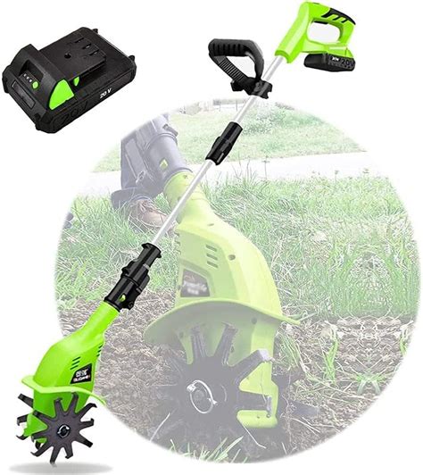 VOIV Cultivators Electric Cordless Hand Tiller Review