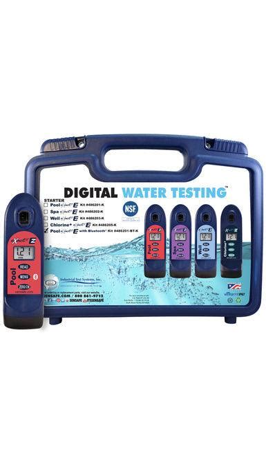 Pool Exact® Ez Photometer Starter Kit With Bluetooth Ncw 486201 Bt K Nano Clean Water