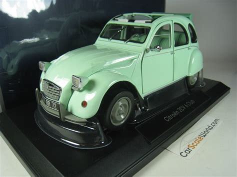 Citroen Cv Club Norev Jade Green