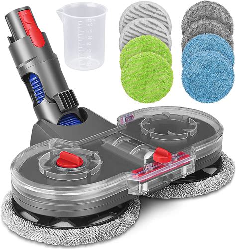 Rukhool T Te De Vadrouille Electrique Pour Dyson Aspirateur Stick V