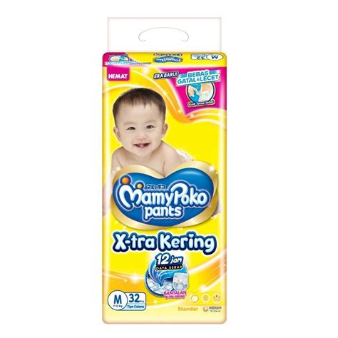 Jual Mamy Poko Pants Standar M32 Shopee Indonesia