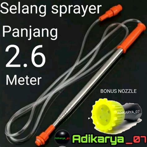 Jual Stik Stick Sprayer Elektrik Panjang Stik Stick Sprayer Teleskopik