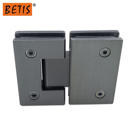 Frameless Glass Hardware Sus 304 Stainless Steel Shower Hinge For Bathroom Accessories China