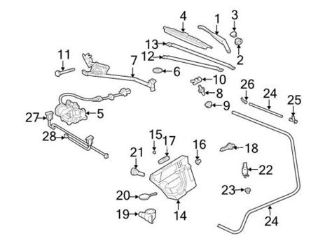 Sell Genuine New Toyota Highlander Windshield Washer Fluid Tank Reservoir 85315 48150 In Conifer