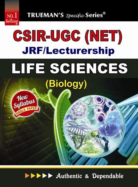 Buy Truemans Csir Ugc Netjrf Life Sciences 2024 Edition Authentic