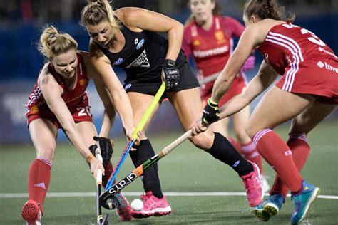 New Zealand beat England to reach Women's Hockey World League Final