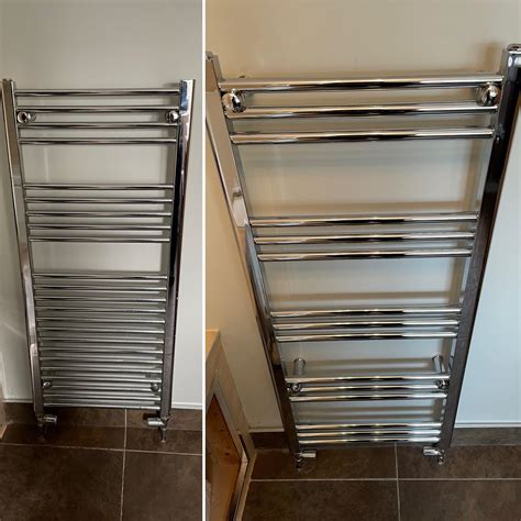 Banner Home Improvements - -Heating system drained -Old towel radiator