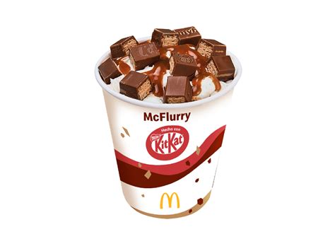 Mcflurry Kit Kat