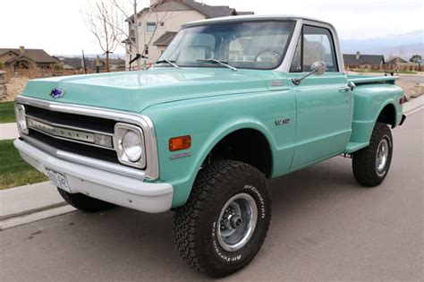 1969 Chevrolet C10 Pickup For Sale On Bat Auctions Sold For 25000