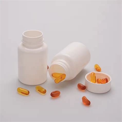 Hdpe Pet Ml Ml Medicine Vitamin Pill Pharmaceutical Bottle Plastic