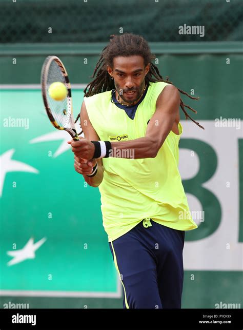 Dustin Brown Ger 2014 French Open Roland Garros Paris France Stock