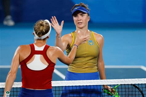 Elina Svitolina Vs Marketa Vondrousova Head To Head Who Will Earn The