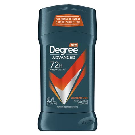 Degree 48 Hour Antiperspirant Deodorant Stick Adventure 2 7 Oz