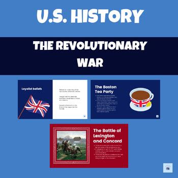 5th Grade U S History The Revolutionary War PowerPoint Presentation