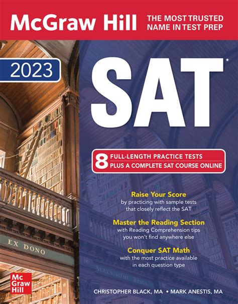 McGraw Hill SAT 2023 eBook by Christopher Black - EPUB | Rakuten Kobo ...