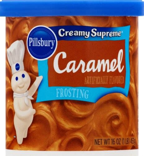 Pillsbury Creamy Supreme Caramel Flavored Frosting Oz Kroger