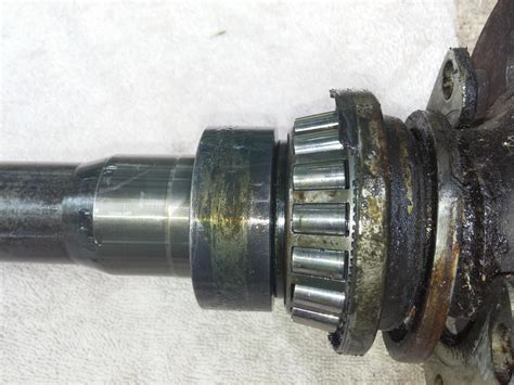 Axle Bearing Replacement Ford Truck Enthusiasts Forums