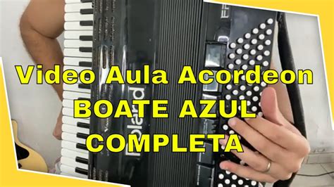 Video Aula Acordeon Como Tocar O Solo Boate Azul Completa Youtube