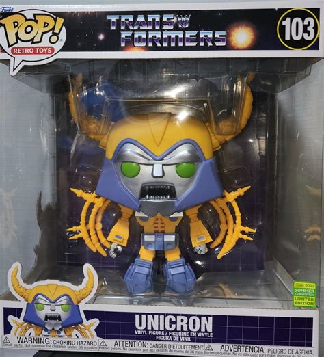 Funko Pop Transformer Unicron 10 Inch Hobbies Toys Toys Games