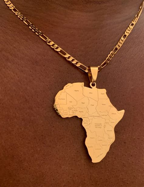 Collier Afrique par style fashion Pendentifs médaillons ANKA