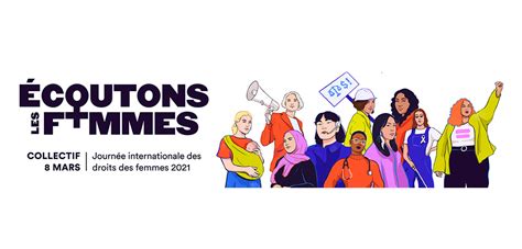 8 Mars 2021 Journée Internationale De Lutte Pour Le Droit Des Femmes