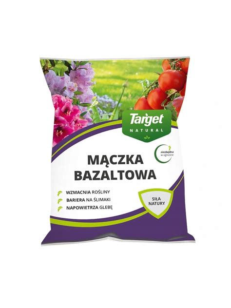 Mączka Bazaltowa Target NATUR 3kg Wzmacnia Rośliny bio nawożenie