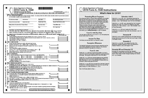 Illinois State Tax Forms Printable Printable Forms Free Online