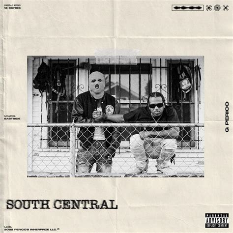 G Perico South Central Lyrics And Tracklist Genius