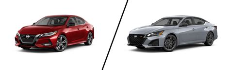 2023 Nissan Sentra vs. Altima | What's the Difference?