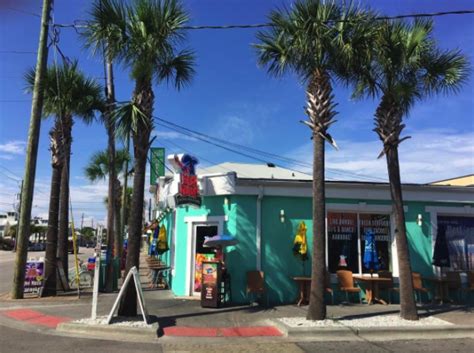 Rock House Bar And Grill Tybee Island Main Street