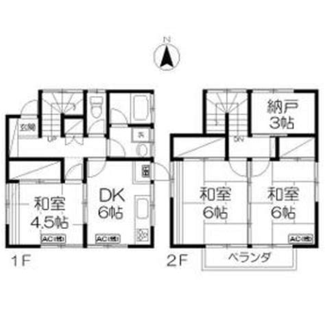 荻窪1丁目仮住まい戸建 東京都杉並区荻窪1丁目 13万円／3sdk 和 6・6・45 Dk 6 S 3／7137㎡｜賃貸物件賃貸