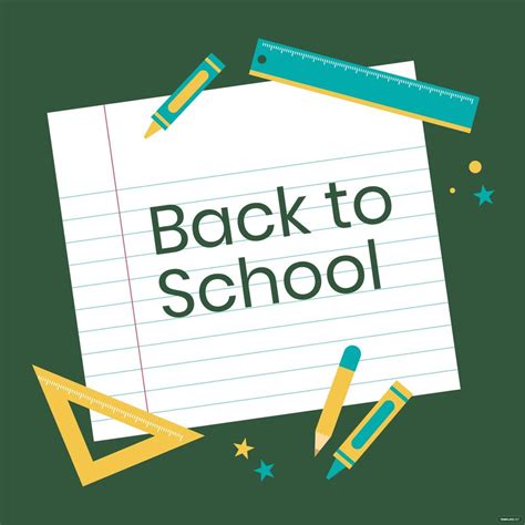 FREE Back To School Clipart 2024 Templates & Examples - Edit Online ...